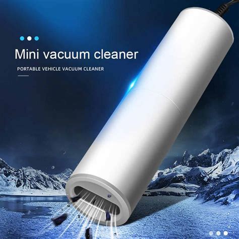 7000pa mini vacuum cleaner cordless 120w strong cyclone suction portable rechargeable vacuum