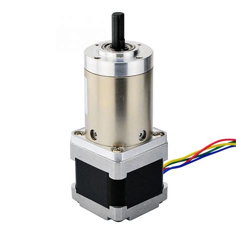 Geared Nema 14 Stepper Motor Bipolar L33mm W Gear Ratio