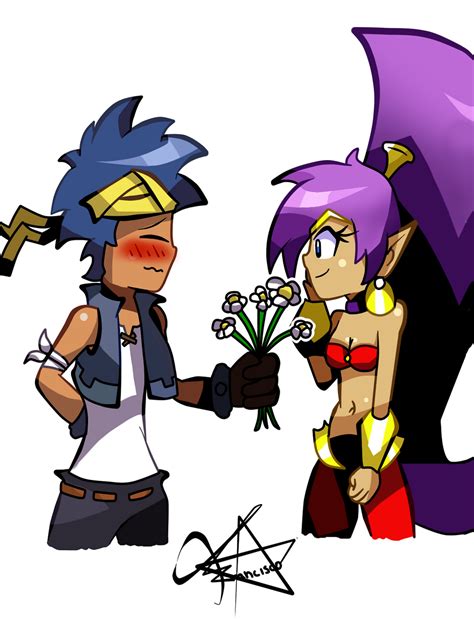 Request19 Bolo And Shantae By Franciscoanimador On Deviantart