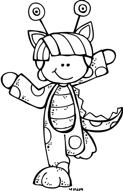 Imagen Relacionada Melonheadz Melonheadz Clipart Coloring Pages