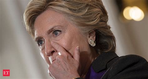 Hillary Clinton Blames Fbi Director For Her Election Defeat The
