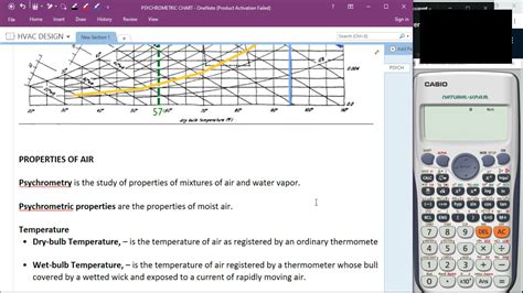 Hvac Psychrometry And Air Properties Pt Youtube