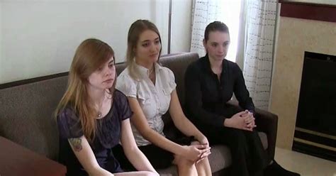 Preparing for a job interview can make the difference between success and failure. Fetish Auteur: Forced to Strip at Job Interview