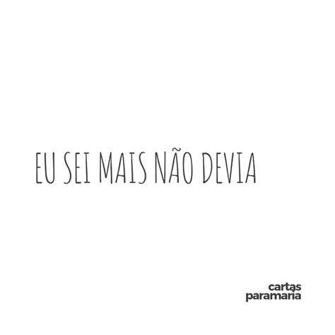 A Gente Se Acostuma Mas Não Devia