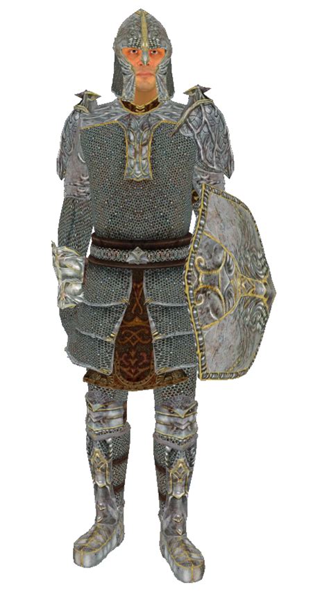 Mithril Armor Oblivion The Elder Scrolls Wiki