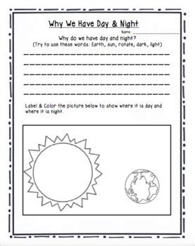 Are you looking for some fun 1st grade activities and printables for your classroom? 1st Grade NGSS Day & Night Activities, Lessons ...