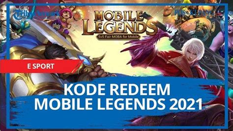 Kumpulan kode redeem mobile legends terbaru 2021. Update Kode Redeem ML Besok 11 April 2021, Silakan Klaim Kode Redeem Mobile Legends Terbaru ...