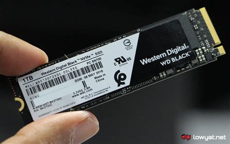 The drive come in a m.2 2280 form factor making it ideal for notebooks and ultrabooks. Western Digital Black NVMe SSD 1TB Lightning Review ...