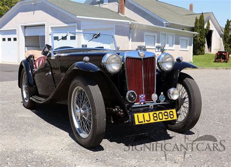 1948 Mg Tc Classic And Collector Cars