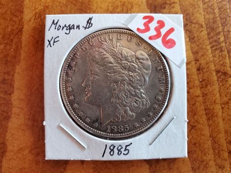 1885 Xf Morgan Silver Dollar