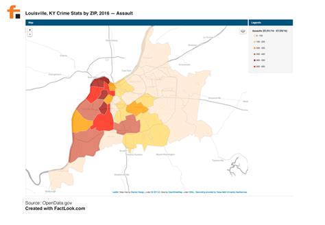 082216 Crime Stats For Louisville Ky By Zip Code 2016 Factlook Support