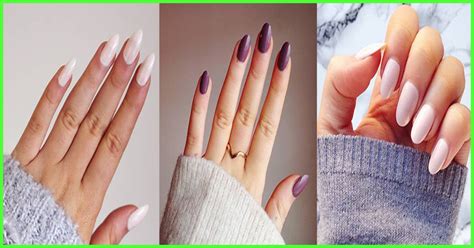 7 different nail shapes and how to achieve them