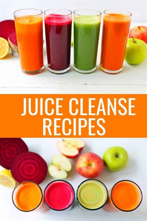 Healthy Juice Cleanse Recipes Modern Honey Secrets To Nutrition