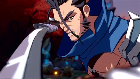 Project L Riots League Of Legends Based Fighting Game Reveals Yasuo