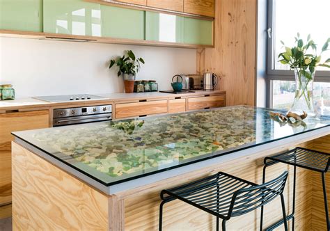 4 Glass Countertop Ideas For Your Next Kitchen Or Bathroom Remodel Home Remodeling Contractors