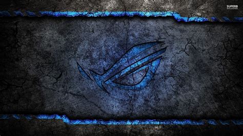 Blue ROG Wallpapers Top Free Blue ROG Backgrounds WallpaperAccess