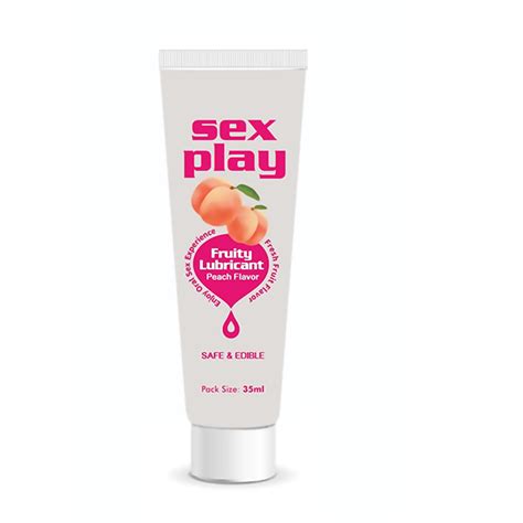 Buy Sex Play Fruity Lubricant Peach 35 Ml Online At Discounted Price Netmeds