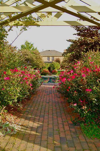 Brick pathways can be both beautiful and practical. Brick Walkway Ideas - Landscaping Network