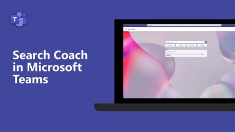 Introducing Search Coach In Microsoft Teams Youtube