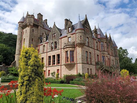 Belfast Castle A Great Example Of Scottish Baronial Architecture