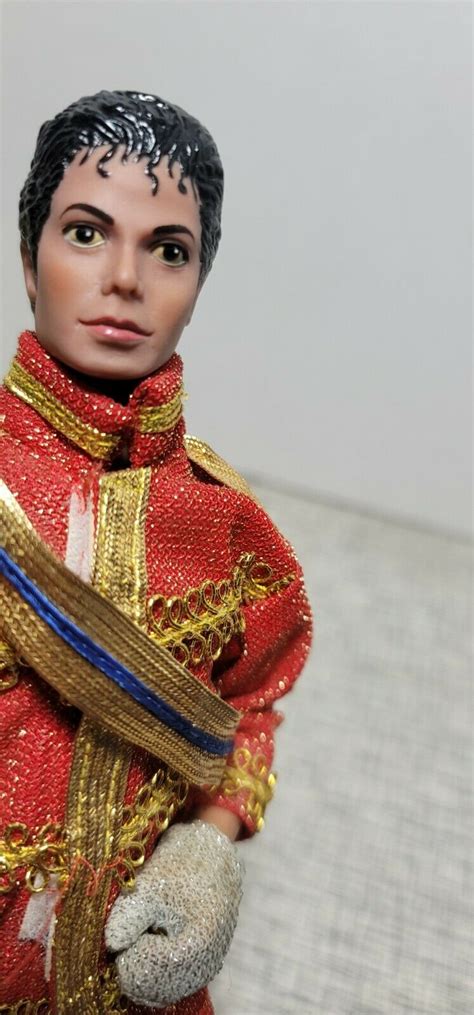 Mavin Vintage 1984 Michael Jackson Ljn Toys Silver Glove Doll