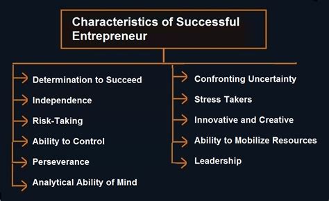 Entrepreneur Definition Characteristics Types Qualities Role