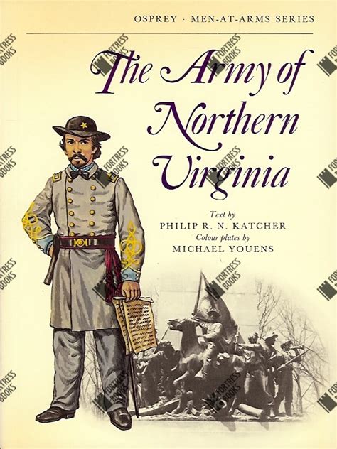 Fortress Books The Army Of Northern Virginia