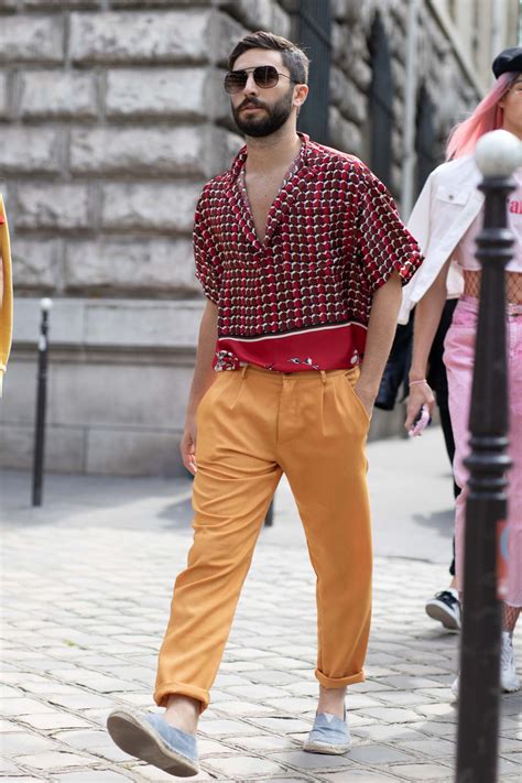 What The Most Stylish Men In Paris Wore To Fashion Week Mens Fashion