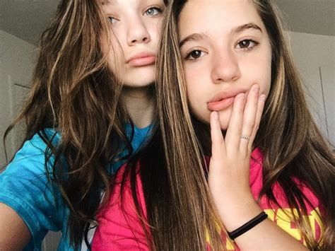 Maddie Ziegler And Sister Mackenzies Cutest Sibling Photos