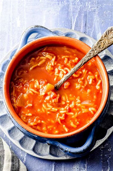 What can i add to canned tomato soup? Tomato and Rice Soup