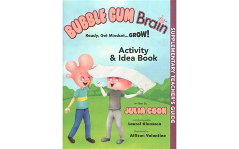 Bubble Gum Brain Activity And Idea Book Ready Get Mindset Grow Books
