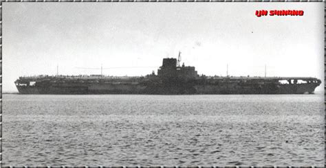 Ijn Shinano Third And Last Of The Yamato Class Battleships Converted