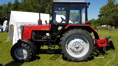 Ми́нский тра́кторный заво́д, мтз) in minsk. Mtz belarus 820, 921.3 tractor traktor 2017 - YouTube