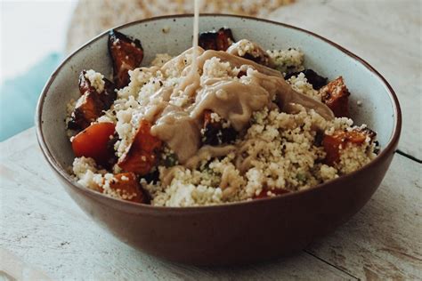 Serve this salad warm or cold. Roast Pumpkin CousCous Salad - San Remo