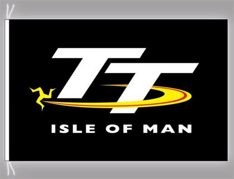 Official Isle Of Man Tt Flag Top2toe