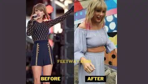 Taylor Swift Weight Gain Eating Disorder And Before And After Pictures
