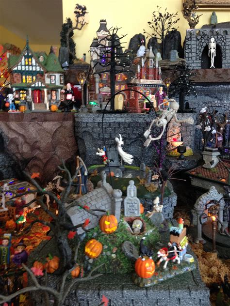 D56 Halloween Village Halloween Village Display Lemax Halloween Village Halloween House