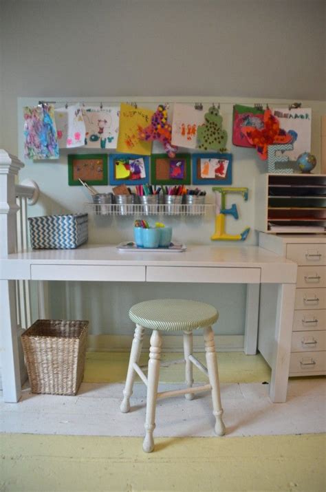 Eleanors Art Space Reveal Ikea Craft Room Kids Art Table Kids Art
