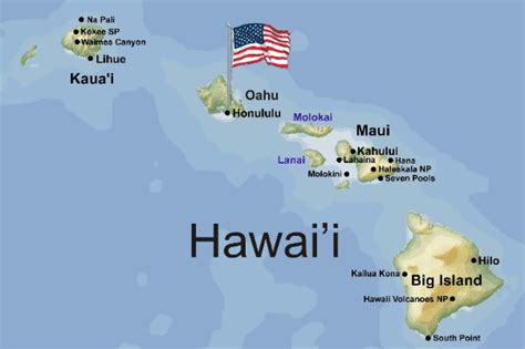 If you're looking for a pearl harbor map, you've come to the right place; Hawaii Überblick - Dia-Faszination-Natur