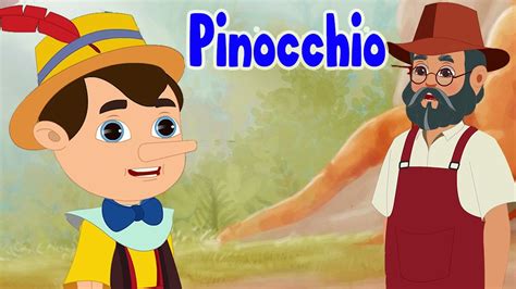 Pinocchio Full Story Fairy Tales Bedtime Stories For Kids 4k Uhd