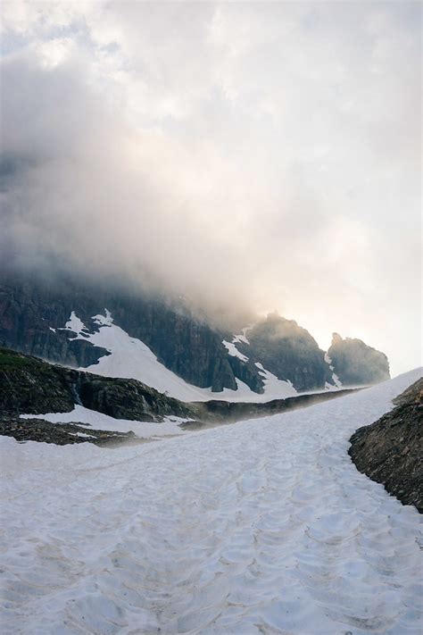 Hidden Lake Trail Glacier National Park Cody Wellons Flickr