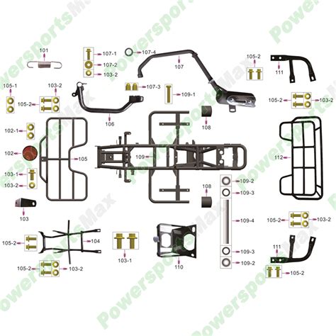 Redcat atv mpx110 wiring diagram. Chinese 125cc Atv Wiring Diagram - General Wiring Diagram