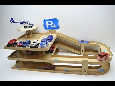 You can learn to make this project at home. Hot Wheels Ultimate Garage DIY from Cardboard - YouTube ...