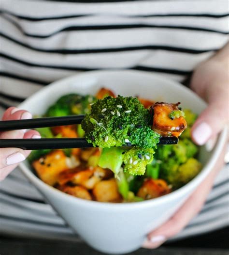 See below for more details on different types of tofu. Crispy Lemon Ginger Tofu With Broccoli | Recipe (With images) | Broccoli