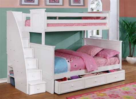 Shop for and buy twin over full bunk bed online at macy's. Beadboard Twin over Full Bunk Bed (White, Rustic Pecan ...