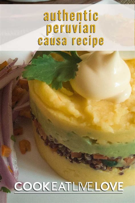 Add the tomatoes, soy sauce, vinegar, oregano, cumin, salt and. Vegetarian Causa with Quinoa and Avocado | Recipe in 2020 ...
