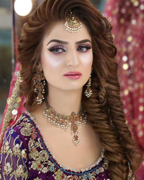 pakistani bridal hair style 2017 pakistani bridal hairstyles pakistani bridal makeup bridal