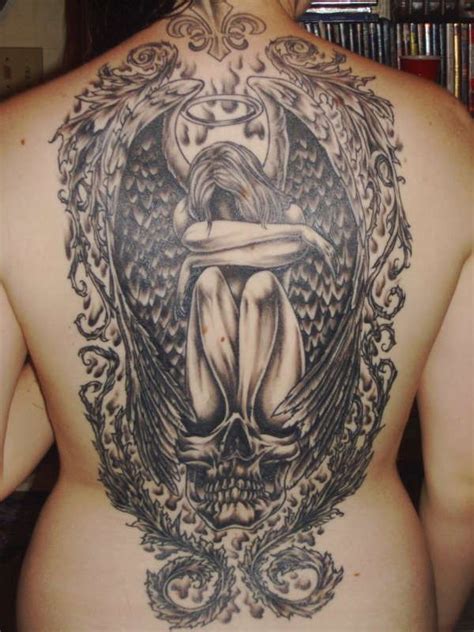 160 Best Angel Tattoos For Men Women 2017 Collection