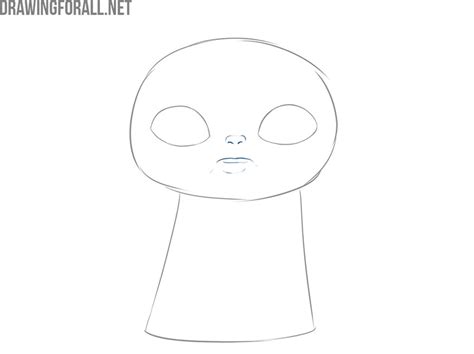 How To Draw Baby Yoda The Child