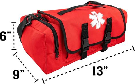 Line Design Emergency Fire First Responder Kit Fully Stocked Ems